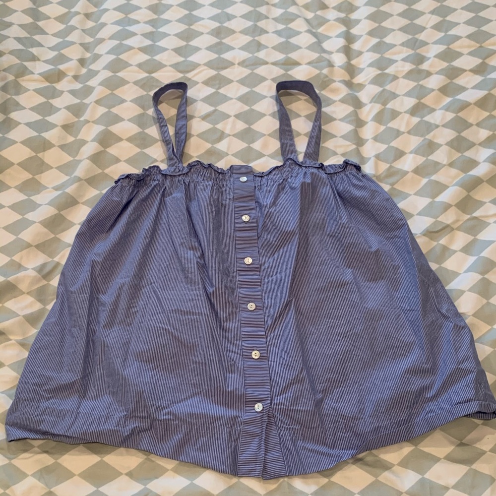 J crew top. Worn once. Like new!